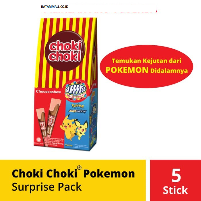 CHOKI CHOKI CHOCO CASHEW 5X10gr